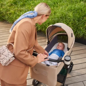 Poussette 2en1 YOXI - Beige