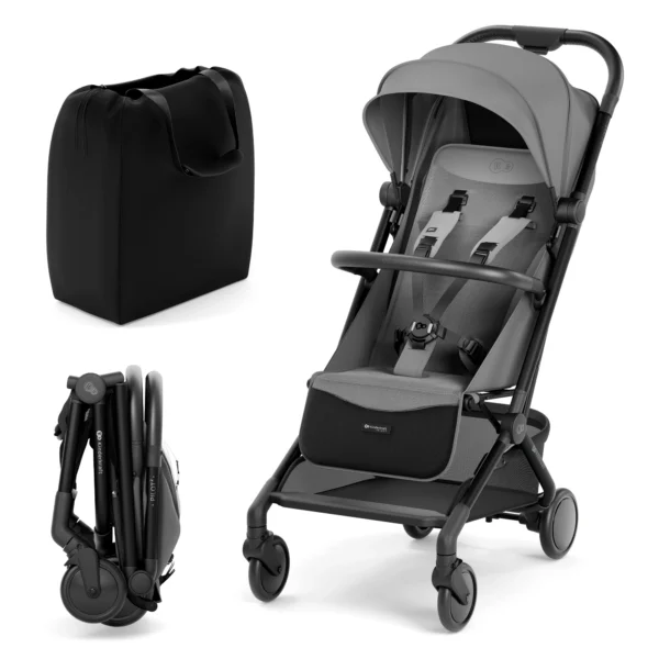 Poussette cabine PILOT 2 - Gris