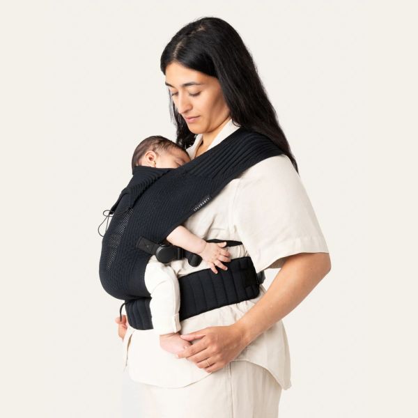 porte-bebe-flybaby-black-flybaby_A Porte bébé ergonomique Flybaby Black