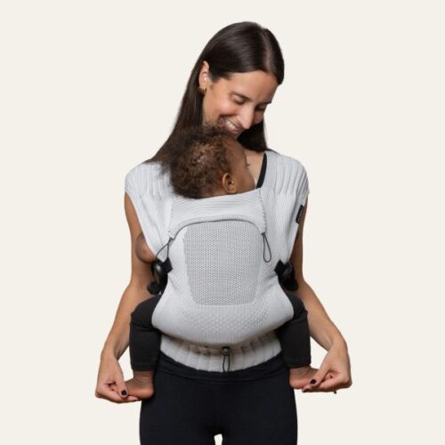 porte-bebe-flybaby-grey-flybaby_B Porte bébé ergonomique Flybaby Grey