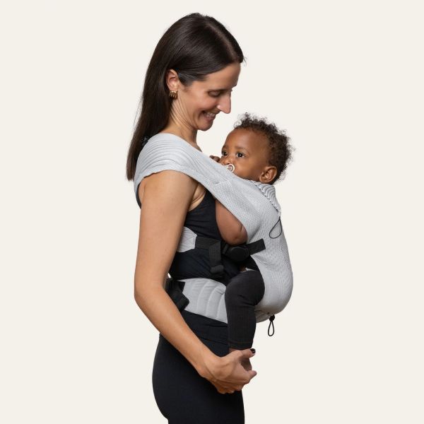porte-bebe-flybaby-grey-flybaby_D Porte bébé ergonomique Flybaby Grey