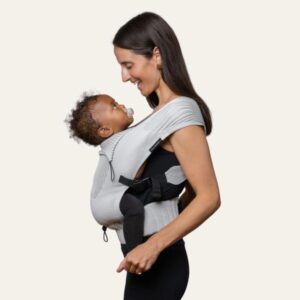 porte-bebe-flybaby-grey-flybaby_E Porte bébé ergonomique Flybaby Grey