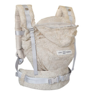 porte-bebe-hoodiecarrier-2-fleur-de-lin (10) Porte-bébé HoodieCarrier 2 - Fleur de Lin Édition limitée 0-36m