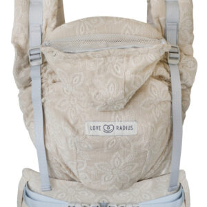 porte-bebe-hoodiecarrier-2-fleur-de-lin (11) Porte-bébé HoodieCarrier 2 - Fleur de Lin Édition limitée 0-36m