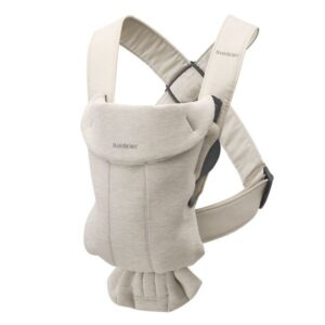 porte-bebe-mini-jersey-3dbeige-clair-babybjorn_A Porte bébé Mini jersey 3D Beige clair