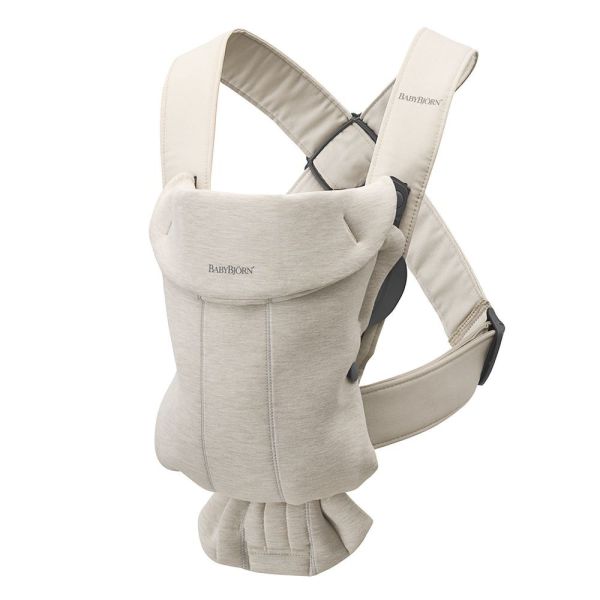 porte-bebe-mini-jersey-3dbeige-clair-babybjorn_A Porte bébé Mini jersey 3D Beige clair