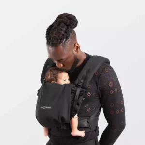 Porte-bébé PhysioCarrier 2 BLACK - Fenêtre d'aération 0-36m