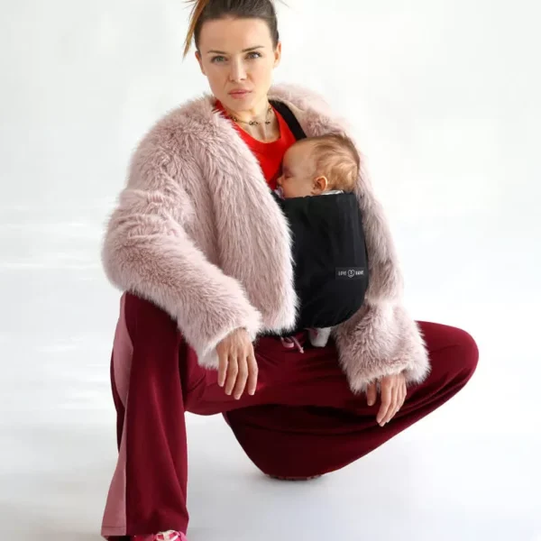 Porte-bébé PhysioCarrier 2 BLACK - Fenêtre d'aération 0-36m
