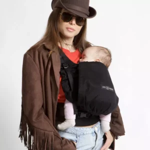 Porte-bébé PhysioCarrier 2 BLACK - Fenêtre d'aération 0-36m