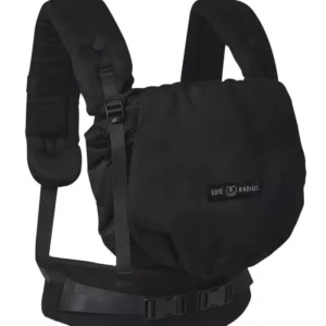 Porte-bébé PhysioCarrier 2 BLACK - Fenêtre d'aération 0-36m