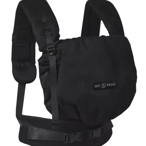 Porte-bébé PhysioCarrier 2 BLACK - Fenêtre d'aération 0-36m