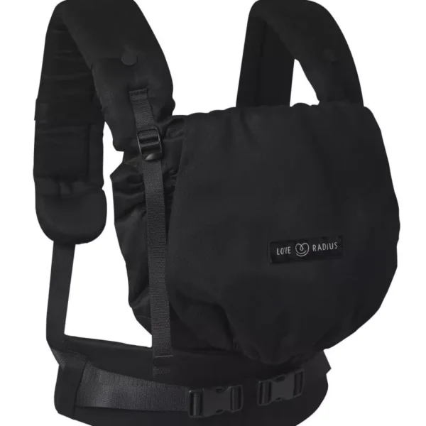 Porte-bébé PhysioCarrier 2 BLACK - Fenêtre d'aération 0-36m