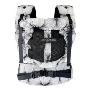 porte-bebe-physiocarrier-2-black-orchid (1) Porte-bébé PhysioCarrier 2 BLACK ORCHID - Fenêtre d'aération 0-36m