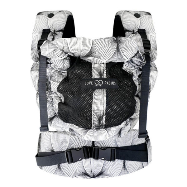 porte-bebe-physiocarrier-2-black-orchid (1) Porte-bébé PhysioCarrier 2 BLACK ORCHID - Fenêtre d'aération 0-36m