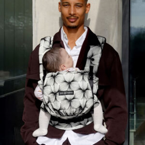 porte-bebe-physiocarrier-2-black-orchid (10) Porte-bébé PhysioCarrier 2 BLACK ORCHID - Fenêtre d'aération 0-36m