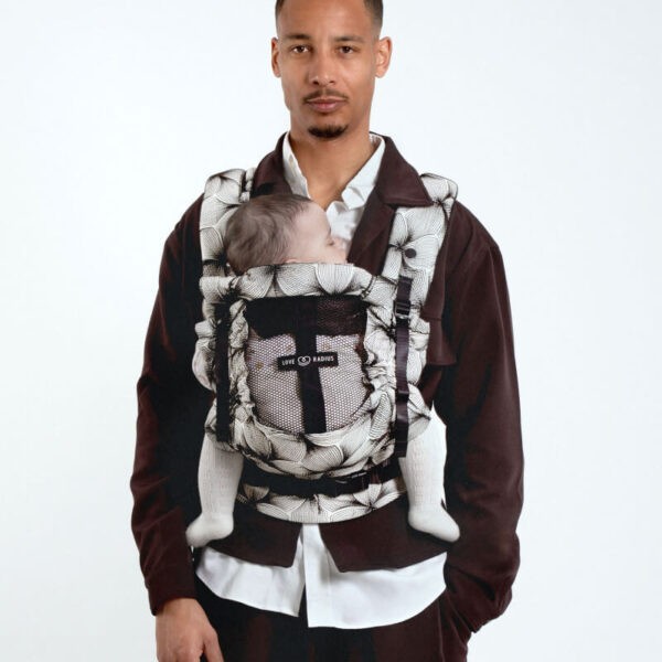 porte-bebe-physiocarrier-2-black-orchid (2) Porte-bébé PhysioCarrier 2 BLACK ORCHID - Fenêtre d'aération 0-36m
