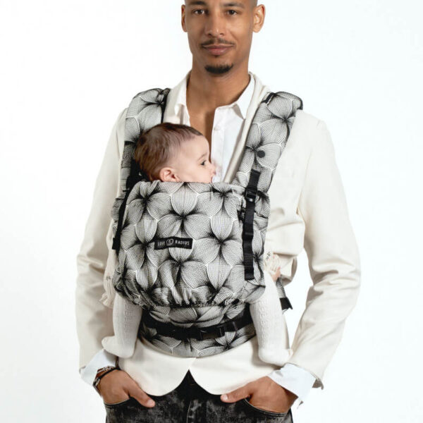 porte-bebe-physiocarrier-2-black-orchid (8) Porte-bébé PhysioCarrier 2 BLACK ORCHID - Fenêtre d'aération 0-36m