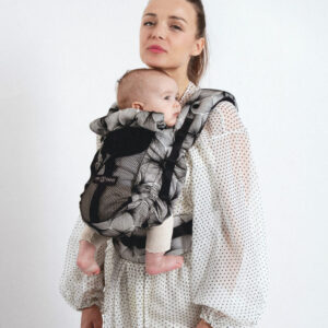 porte-bebe-physiocarrier-2-black-orchid (9) Porte-bébé PhysioCarrier 2 BLACK ORCHID - Fenêtre d'aération 0-36m