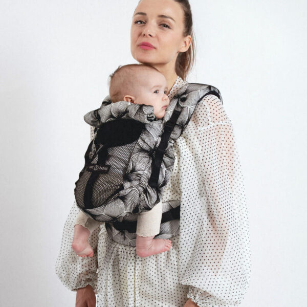 porte-bebe-physiocarrier-2-black-orchid (9) Porte-bébé PhysioCarrier 2 BLACK ORCHID - Fenêtre d'aération 0-36m