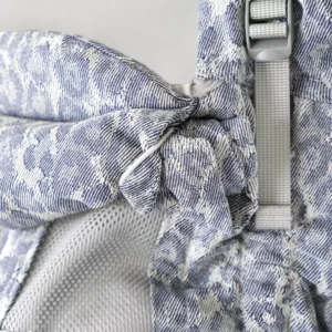 Porte-bébé PhysioCarrier 2 Blue Leopard - Édition limitée - Fenêtre d'aération 0-36m