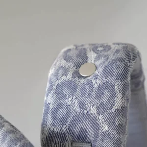 Porte-bébé PhysioCarrier 2 Blue Leopard - Édition limitée - Fenêtre d'aération 0-36m