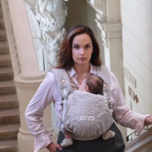 Porte-bébé PhysioCarrier 2 Leopard - Édition limitée - Fenêtre d'aération 0-36m