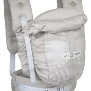 porte-bebe-physiocarrier-2-or-blanc (12) Porte-bébé PhysioCarrier 2 coloris Or Blanc - Fenêtre d'aération 0-36m
