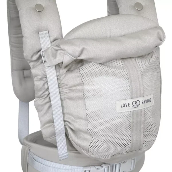 porte-bebe-physiocarrier-2-or-blanc (12) Porte-bébé PhysioCarrier 2 coloris Or Blanc - Fenêtre d'aération 0-36m