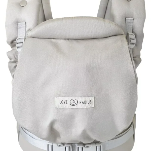 porte-bebe-physiocarrier-2-or-blanc (13) Porte-bébé PhysioCarrier 2 coloris Or Blanc - Fenêtre d'aération 0-36m