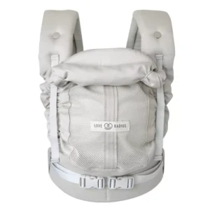 porte-bebe-physiocarrier-2-or-blanc (15) Porte-bébé PhysioCarrier 2 coloris Or Blanc - Fenêtre d'aération 0-36m