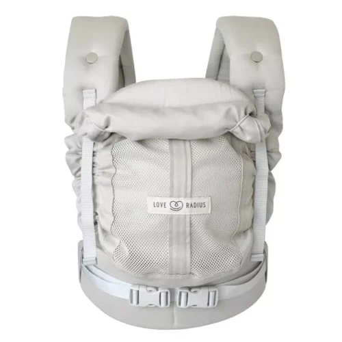porte-bebe-physiocarrier-2-or-blanc (15) Porte-bébé PhysioCarrier 2 coloris Or Blanc - Fenêtre d'aération 0-36m