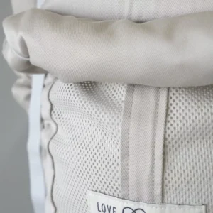 porte-bebe-physiocarrier-2-or-blanc (5) Porte-bébé PhysioCarrier 2 coloris Or Blanc - Fenêtre d'aération 0-36m