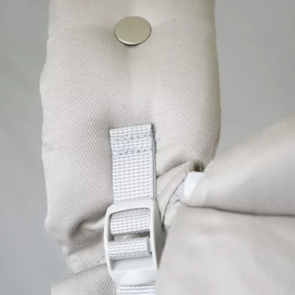 porte-bebe-physiocarrier-2-or-blanc (6) Porte-bébé PhysioCarrier 2 coloris Or Blanc - Fenêtre d'aération 0-36m