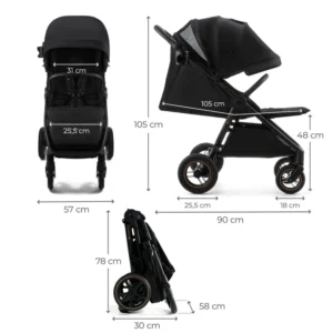 Poussette MITZY AIR