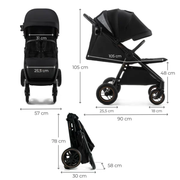 Poussette MITZY AIR