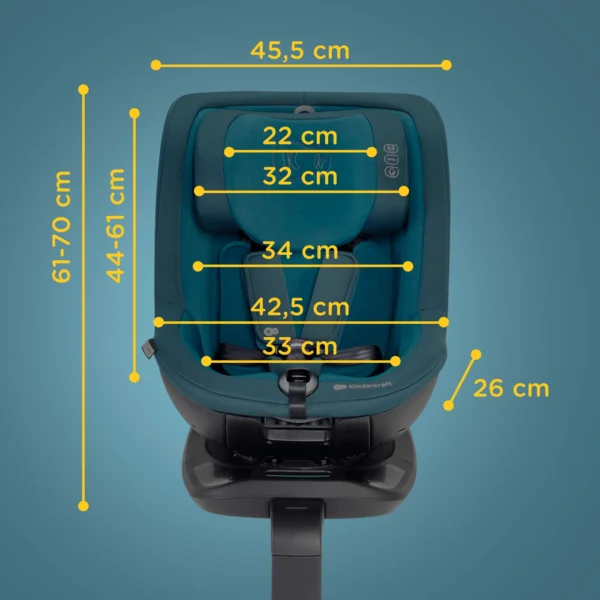 pp Siège auto I-GUARD PRO i-Size new fabric - Gris
