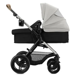Poussette multifonctionnelle 3en1 MOOV 2 XL - Gris