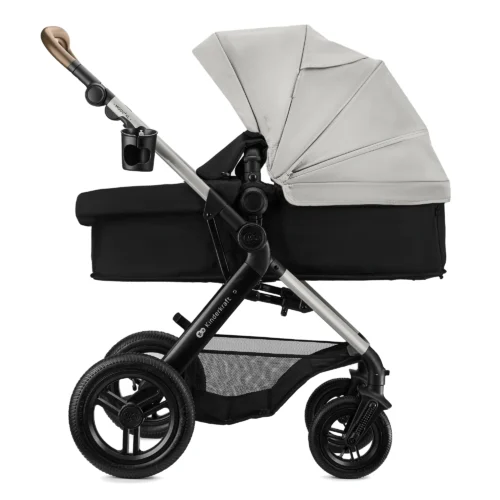qqqq Poussette multifonctionnelle 3en1 MOOV 2 XL - Gris