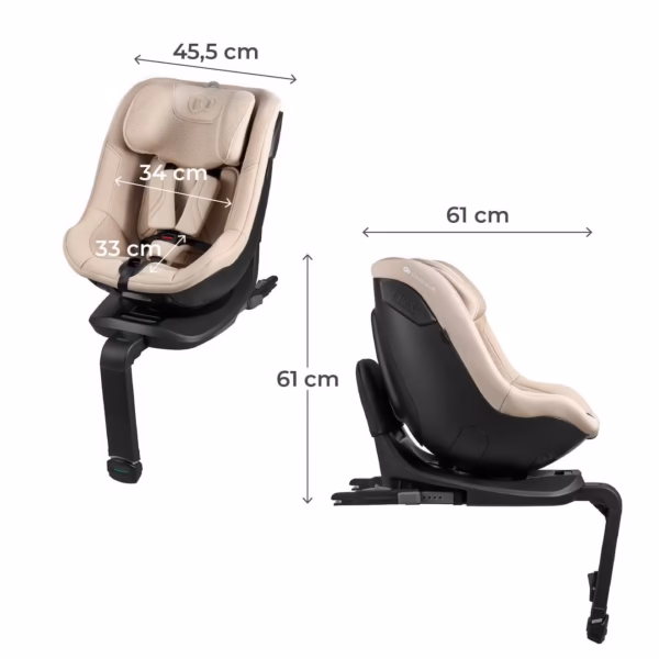 siege-auto-i-guard-pro-i-size-pivotant-a-360-avec-isofix-sps-h-guard-et-air-flow (6) Siège auto I-GUARD PRO i-Size new fabric - Beige