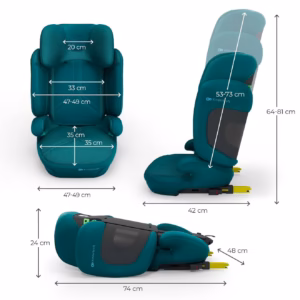 siege-auto-kinderkraft-xpand-2-pro-i-size-avec-isofix-duo-expand-system-h-guard-et-protection-sps (10) Siège auto XPAND 2 PRO i-Size - Vert foncé