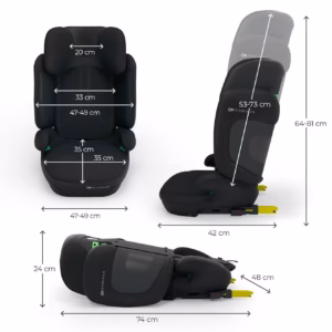 Siège auto XPAND 2 PRO i-Size - Noir