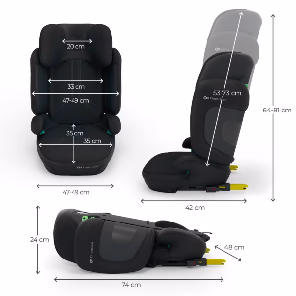 Siège auto XPAND 2 PRO i-Size - Noir