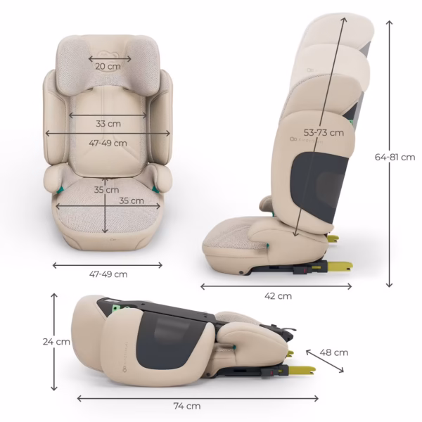 Siège auto XPAND 2 PRO i-Size - Beige