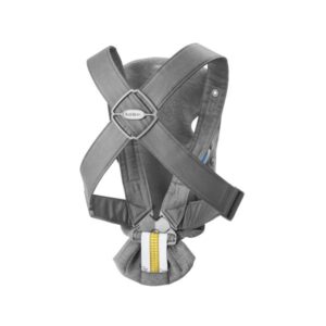 Porte bébé Mini jersey 3D gris foncé