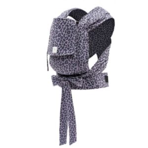 Porte bébé Limas Carrier Léopard violet