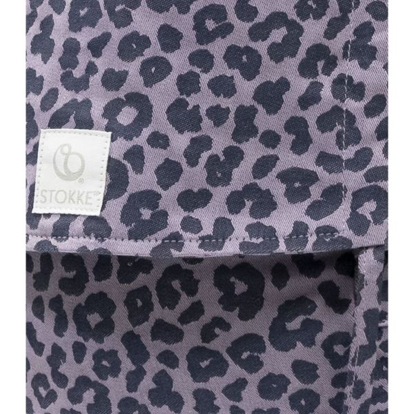 Porte bébé Limas Carrier Léopard violet