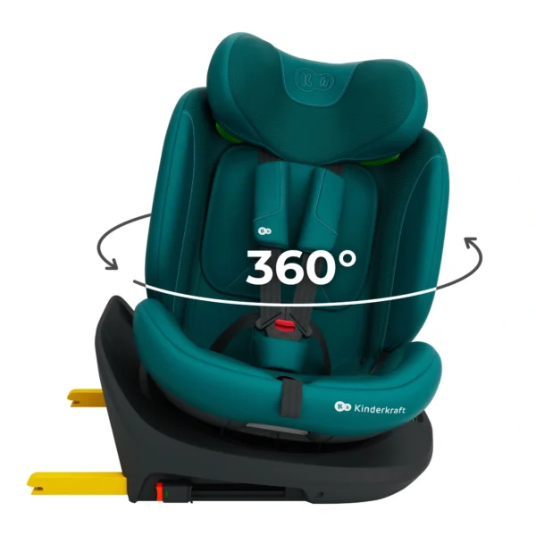 vvvvv Siège auto I-GROW 2 PLUS - Vert foncé