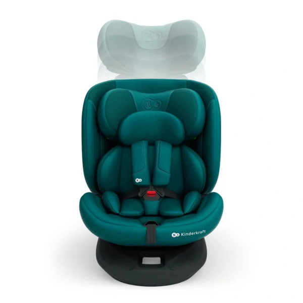 vvvvvvv Siège auto I-GROW 2 PLUS - Vert foncé