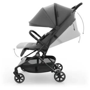 Poussette cabine NEBO - Gris