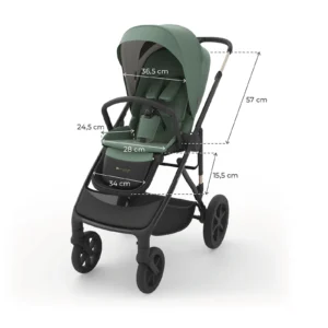 Poussette multifonction PRIME 3 2 en 1 - Beige